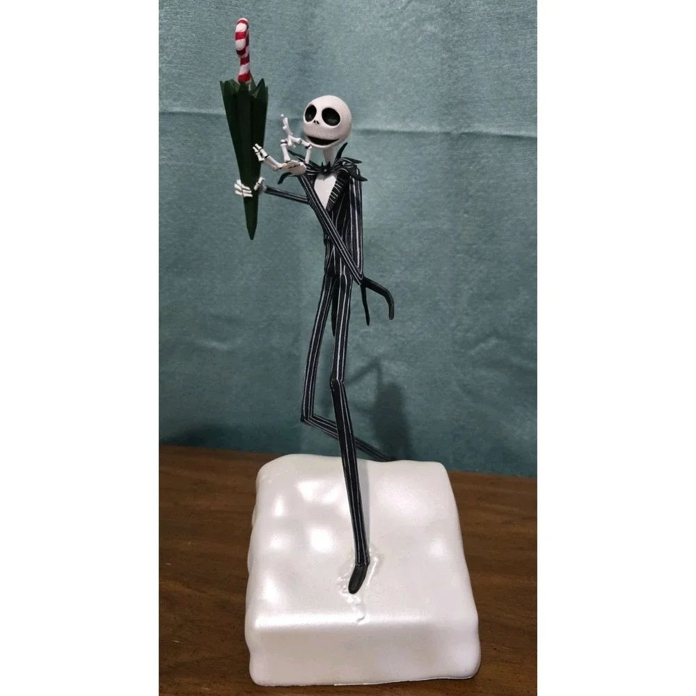 Nightmare Before Christmas What is this? Jack Skellington 11-Inch PVC Statue